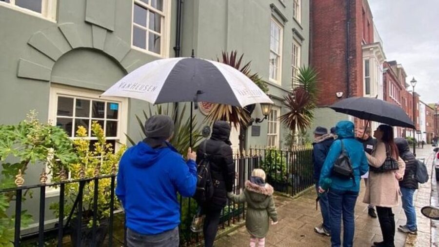 Portsmouth: Old Portsmouth Historical Walking Tour - Starting at Landport Gate in Old Portsmouth