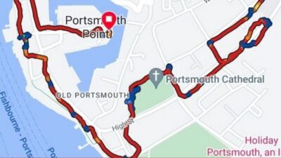 Old Portsmouth Historical Walking Tour