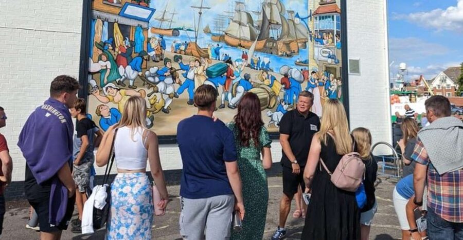 Portsmouth: Old Portsmouth Historical Walking Tour - What the $16.84 price buys you