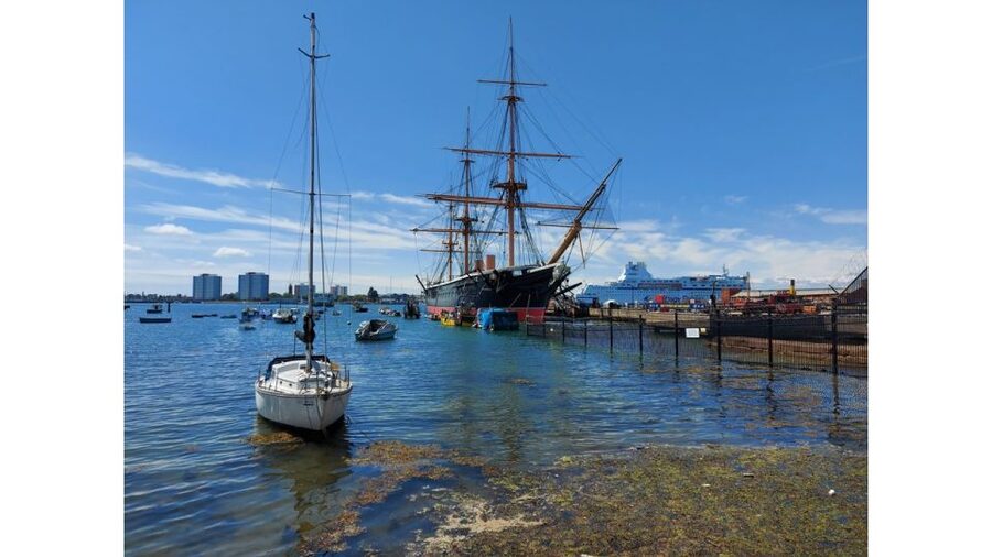 Portsmouth: Portsmouth of the Past Walking Tour - Starting beside The Hard and Portsmouth Harbour