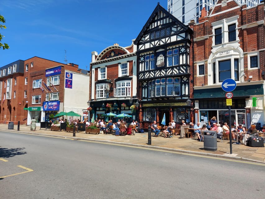 Portsmouth: Portsmouth of the Past Walking Tour - Useful booking details