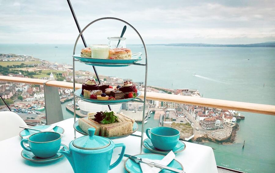 Portsmouth: Spinnaker Tower High Tea in the Clouds - Key points to know before booking