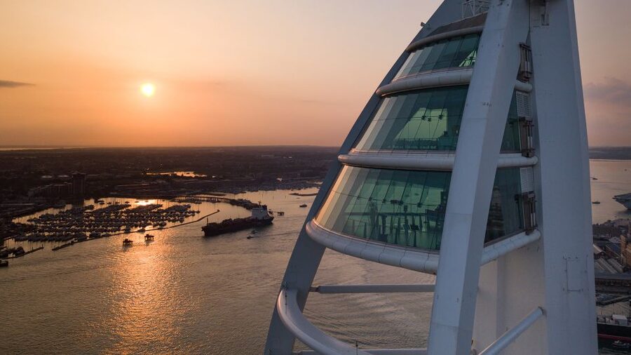 Portsmouth: Spinnaker Tower Ticket - Key points before you book