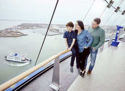 Spinnaker Tower Ticket