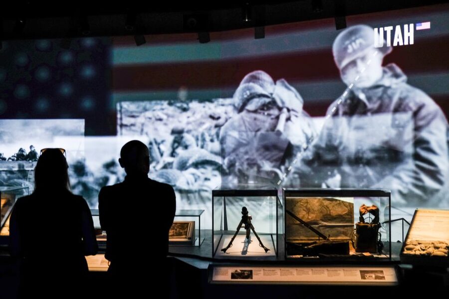 Portsmouth: The D-Day Story Entry Ticket - Finish with the Overlord Embroidery