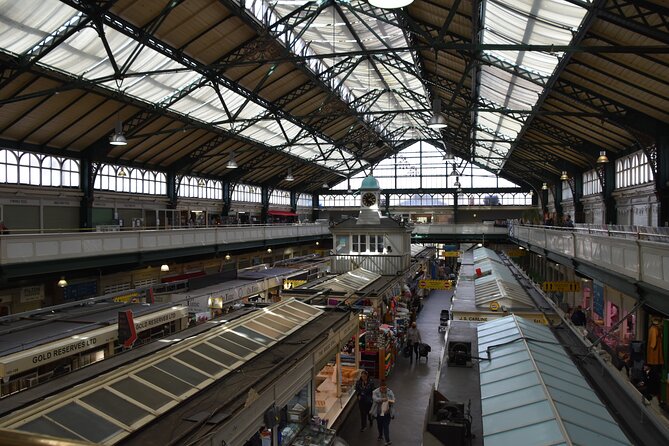 Private Day Tour of South Wales, including Cardiff & Caerphilly Castle. - Cardiff Market and old city streets