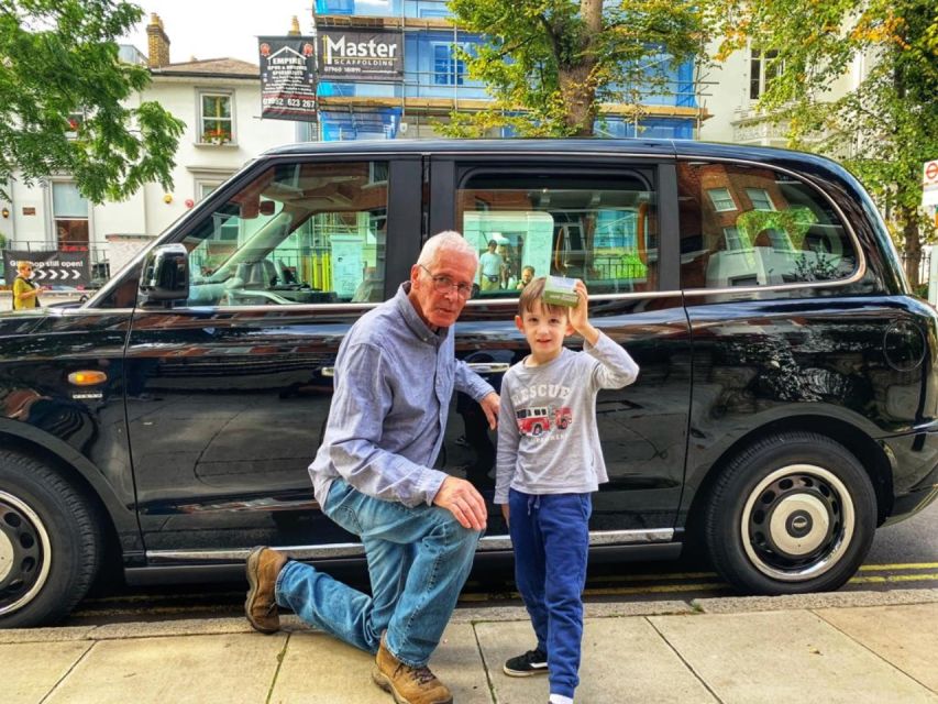 Private London Big Sights Taxi Tour - Why a black cab is a smart way to see London