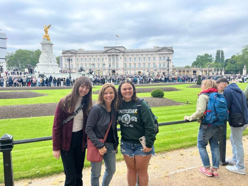 Private London Big Sights Taxi Tour - Buckingham Palace and the Changing of the Guard