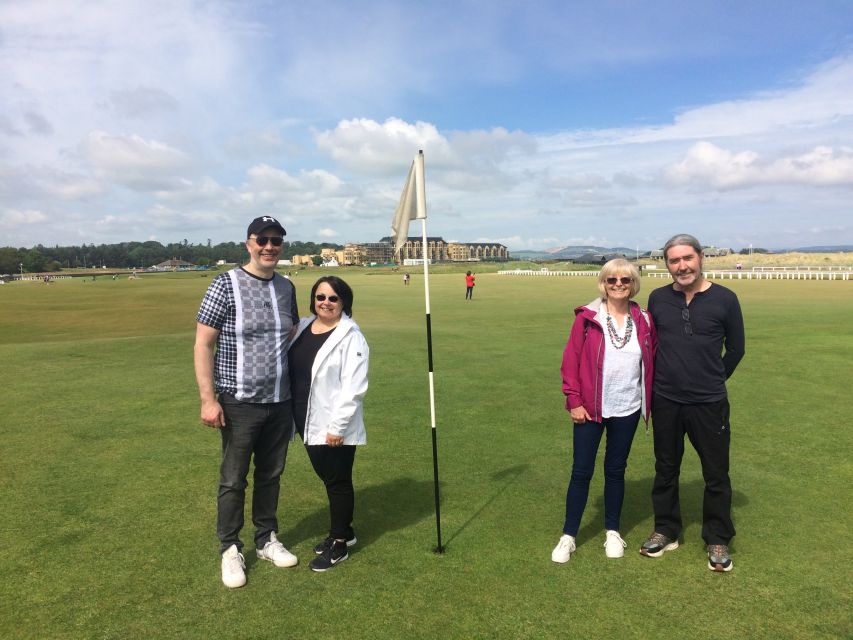 Private St Andrews: Home of Golf Old Course Tour - Key points at a glance