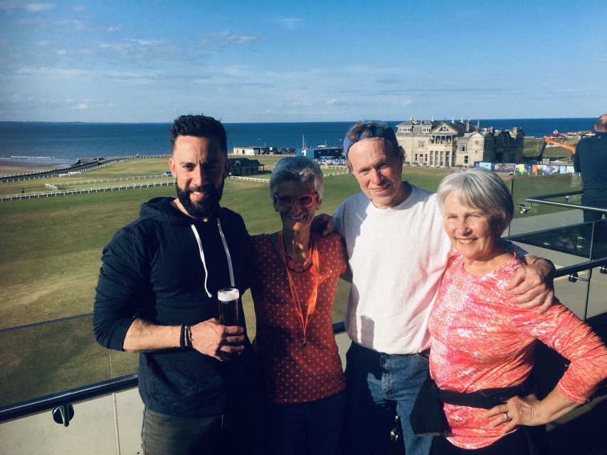 Private St Andrews: Home of Golf Old Course Tour - The R&A World Golf Museum and St Andrews golf culture