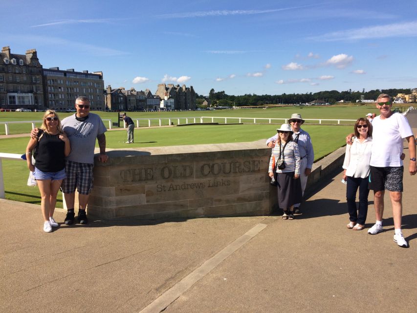 Private St Andrews: Home of Golf Old Course Tour - Starting at the Martyrs’ Monument