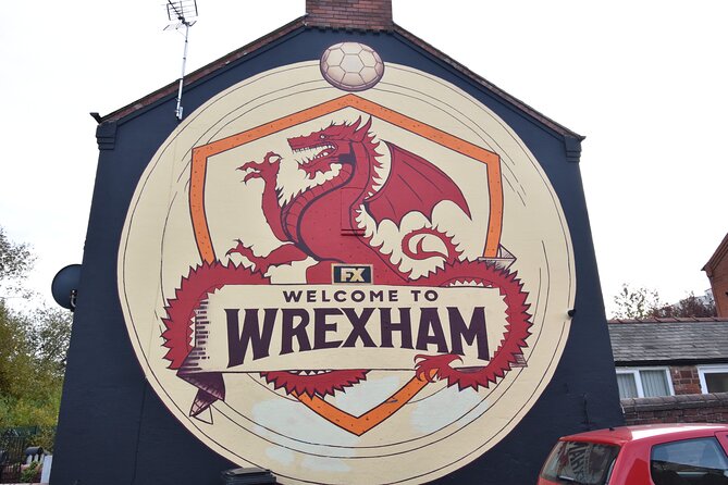 Private Welcome To Wrexham, and Beautiful North Wales Day Tour. - From a stream in the sky to the streets of Wrexham