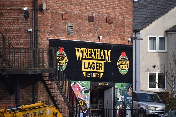 Private Welcome To Wrexham Half-Day Tour - Wrexham Lager, Britain’s oldest lager tradition
