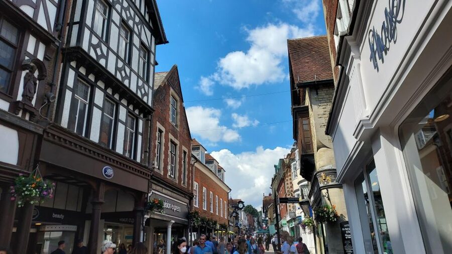 Private Winchester Walking Tour - Key points at a glance