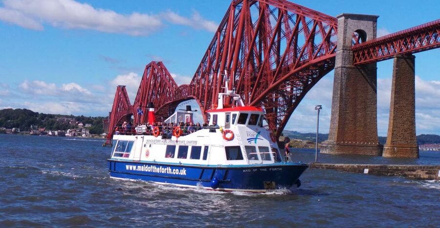 Queensferry: Maid of the Forth 1.5-Hour Sightseeing Cruise - Key points to know before sailing