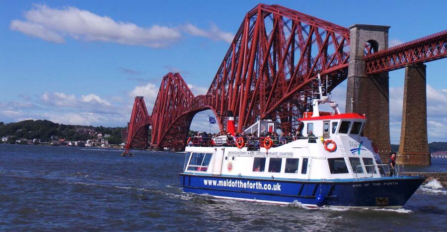 Queensferry: Sightseeing Cruise to Inchcolm Island - Key points at a glance