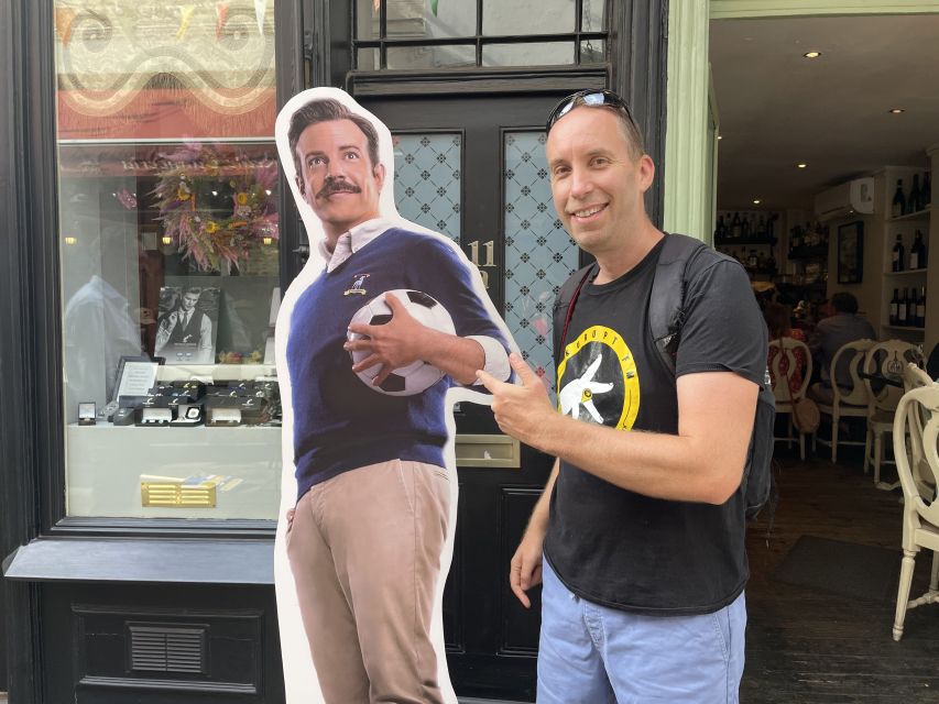 Richmond: Ted Lasso Guided Walking Tour - Roy, Keeley, and the story behind the locations