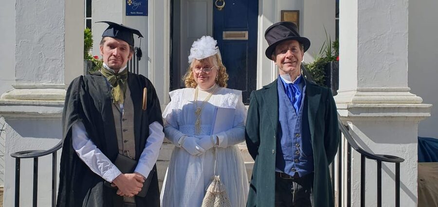 Rochester, Kent: Costumed Guided Tour - Social stories at the Six Poor Travellers