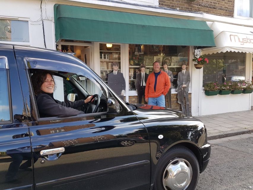 Rock ‘n Roll London Tour By London Taxi - What the four-hour pace feels like