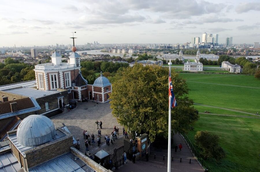 Royal Observatory Greenwich & Prime Meridian Entrance Ticket - Astronomy displays and the old observatory rooms