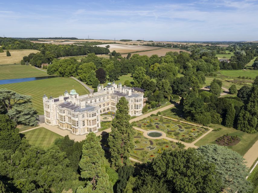 Saffron Walden: Audley End House and Gardens Ticket - The servant’s wing, kitchens, dairy, and laundry