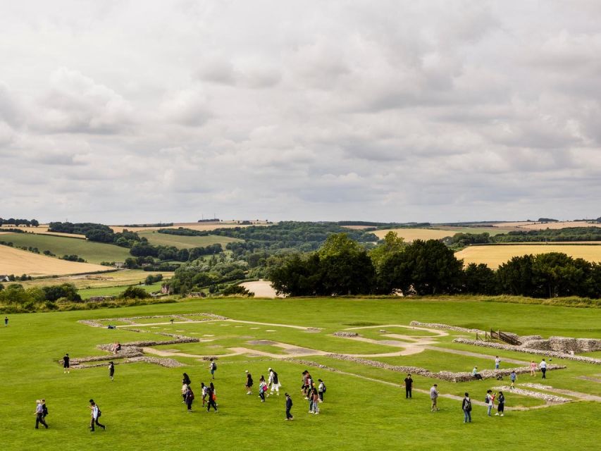 Salisbury: Old Sarum Entry Ticket - Why Old Sarum is more than a pile of stones