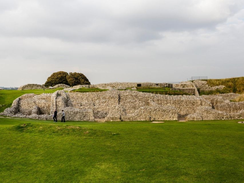 Salisbury: Old Sarum Entry Ticket - The ramparts and the best views toward Salisbury