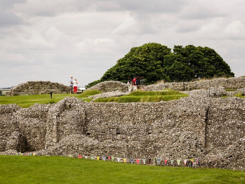 Salisbury: Old Sarum Entry Ticket - Roman, Saxon, Norman, and medieval layers