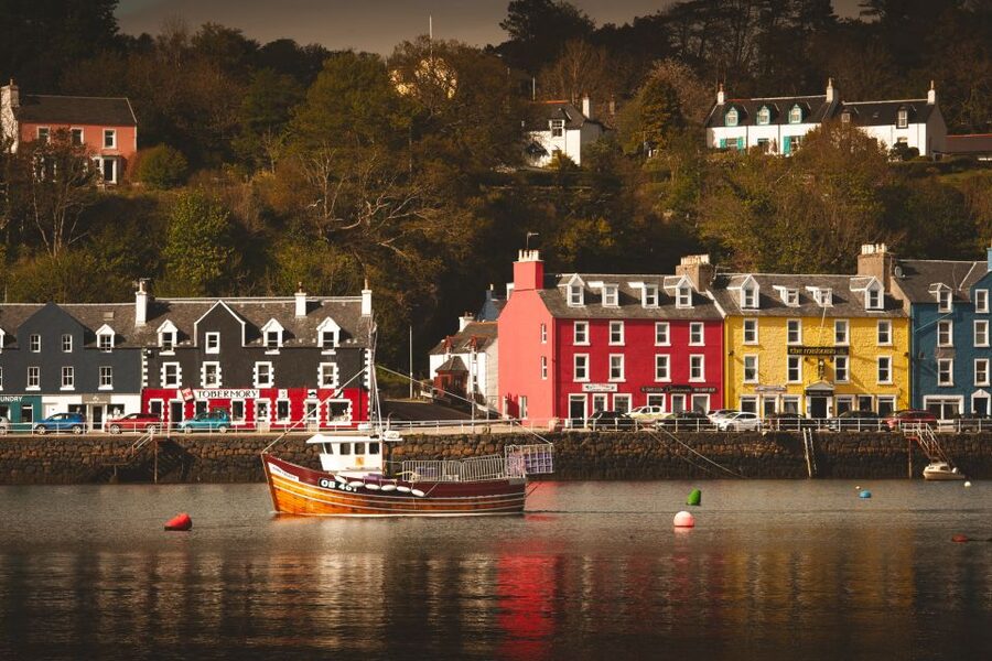 Scotland: West Highlands, Mull and Iona 4-Day Tour - Calgary Bay and Mull’s open western shore