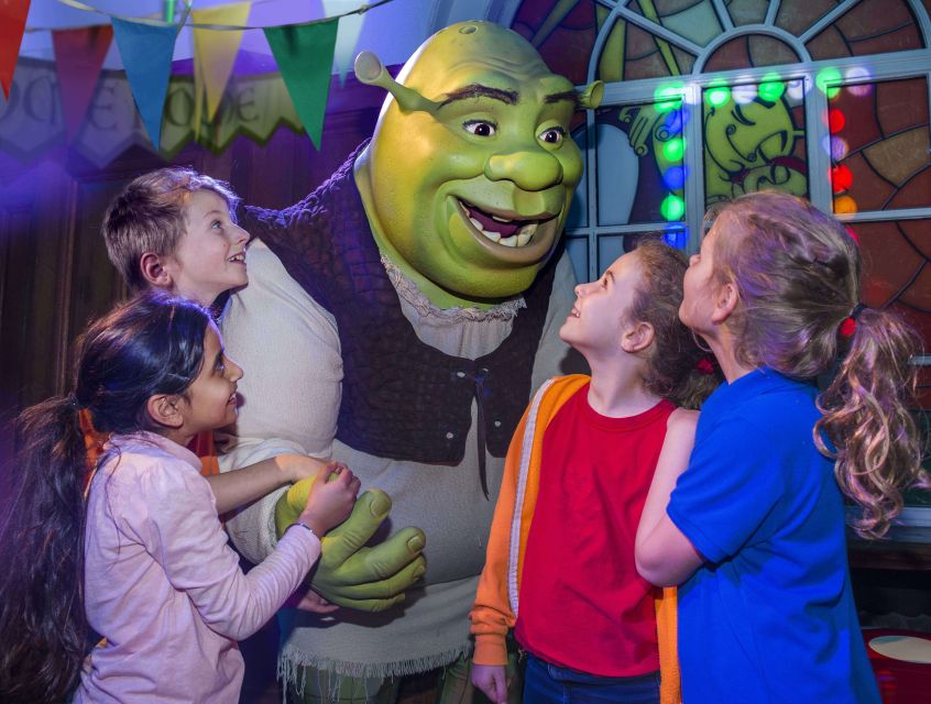 SEA LIFE London & DreamWorks Shrek's Adventure: Combo Ticket - Who gets the most from the $66 ticket