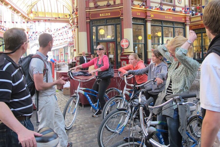 Secret London Tour by Bike - Is $60 good value for 3.5 hours?