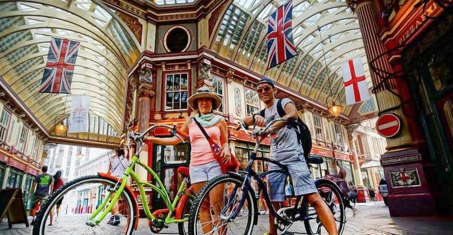 Secret London Tour by Bike - Harry Potter’s Diagon Alley and the Leaky Cauldron