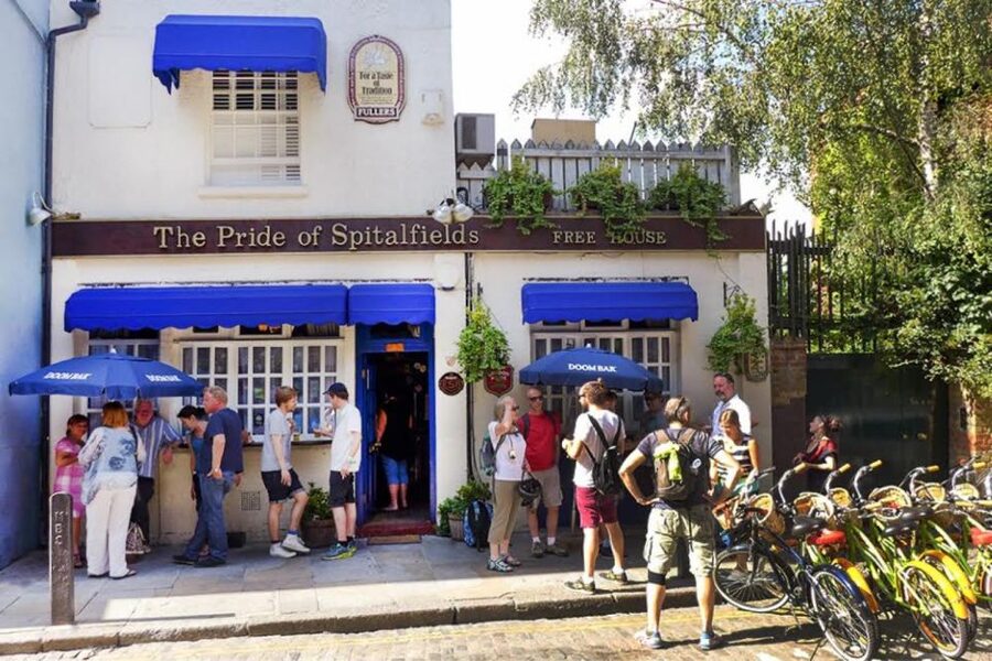 Secret London Tour by Bike - The Tower of London and the Great Fire