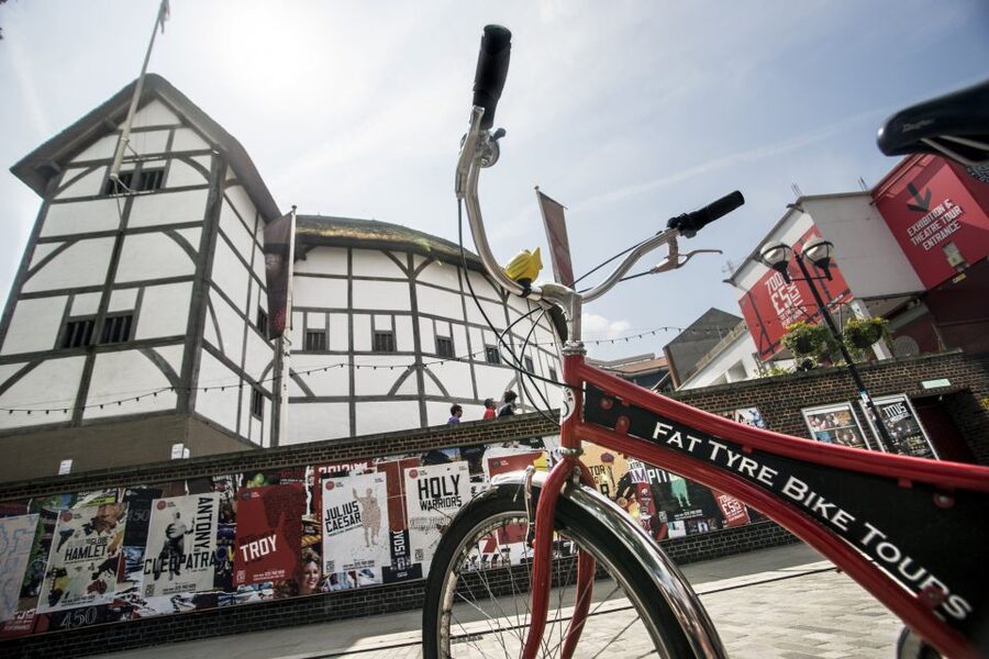 Secrets of London Bike Tour: Thames, Tower Bridge & Market - Market time at Borough Market, with a small itinerary note