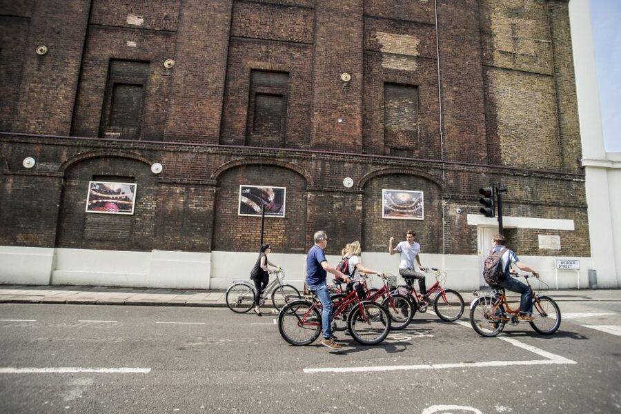 Secrets of London Bike Tour: Thames, Tower Bridge & Market - Four hours, $60, and what the price really covers