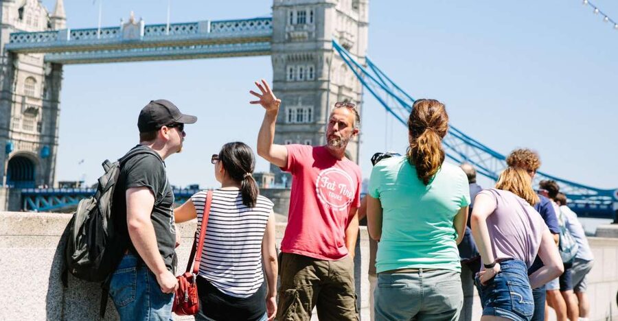 Secrets of London Bike Tour: Thames, Tower Bridge & Market - Following the Thames from Waterloo toward London’s landmarks
