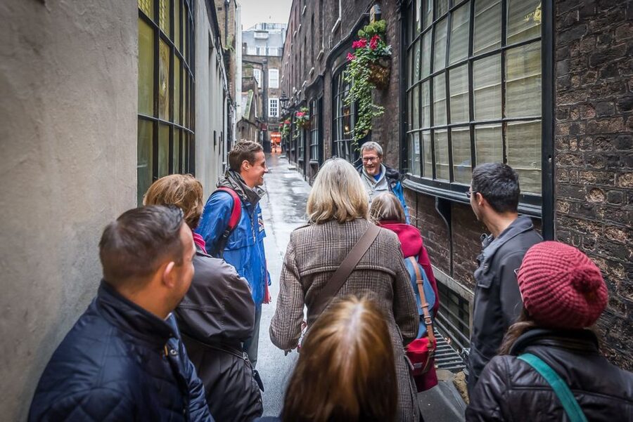 Secrets of London Walking Tour - Harry Potter streets without a theme-park feel
