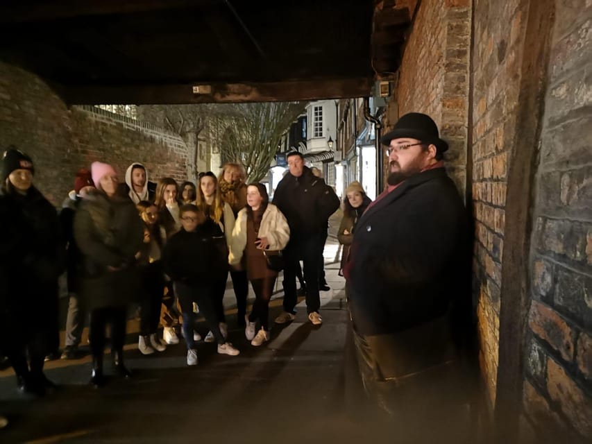 Shadows of York: Ghost Walk and Horrible History. - Why 90 minutes feels about right