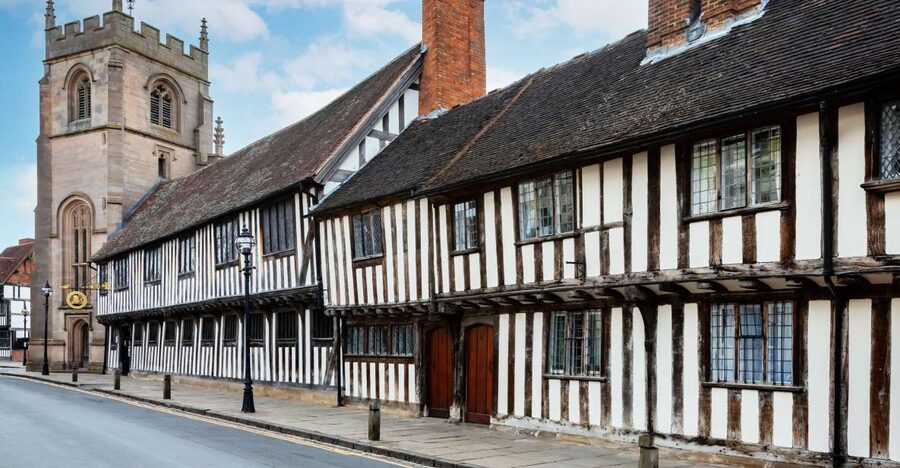 Shakespeare's Schoolroom and Guildhall Entrance Tickets - Master Thomas Jenkins brings Tudor teaching to life