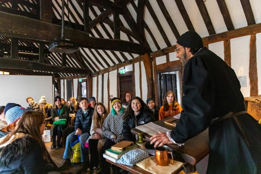 Shakespeare's Schoolroom and Guildhall Entrance Tickets - Michael Wood’s film and the building’s wider story