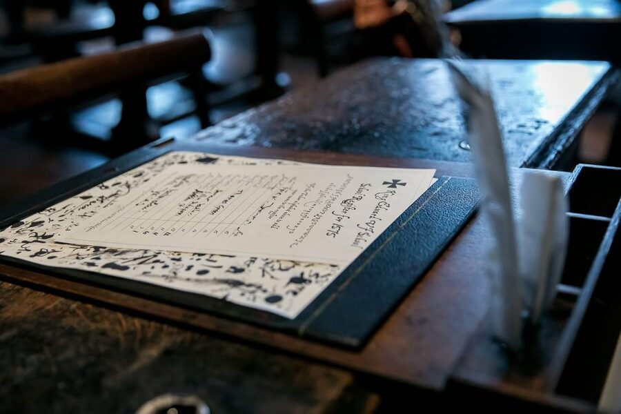 Shakespeare's Schoolroom and Guildhall Entrance Tickets - A schoolroom where Shakespeare really studied