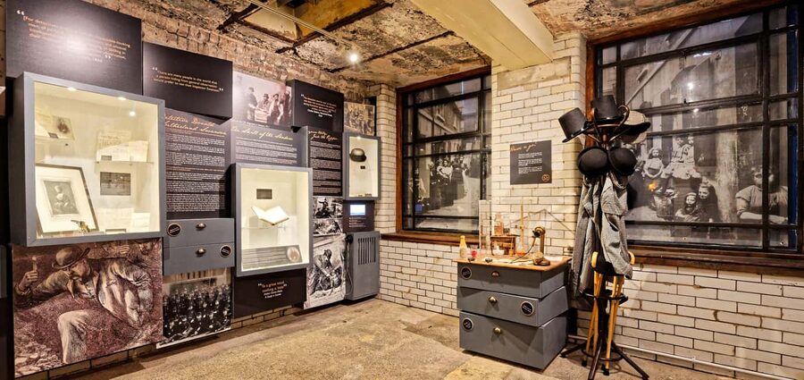 Sheffield: National Emergency Services Museum Entry Ticket - The 47-foot lifeboat and other large objects