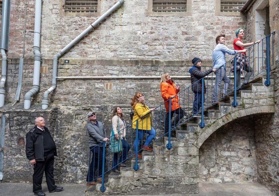 Shepton Mallet Prison: Guided Tour - Hard Labour Yard and the Tread Wheel