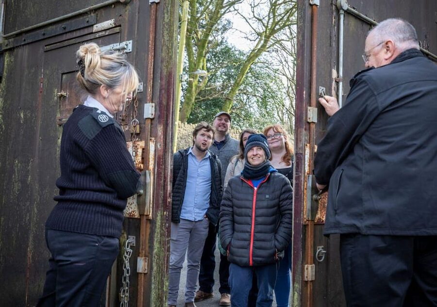 Shepton Mallet Prison: Guided Tour - Gate Lodge and the old Governor’s Office