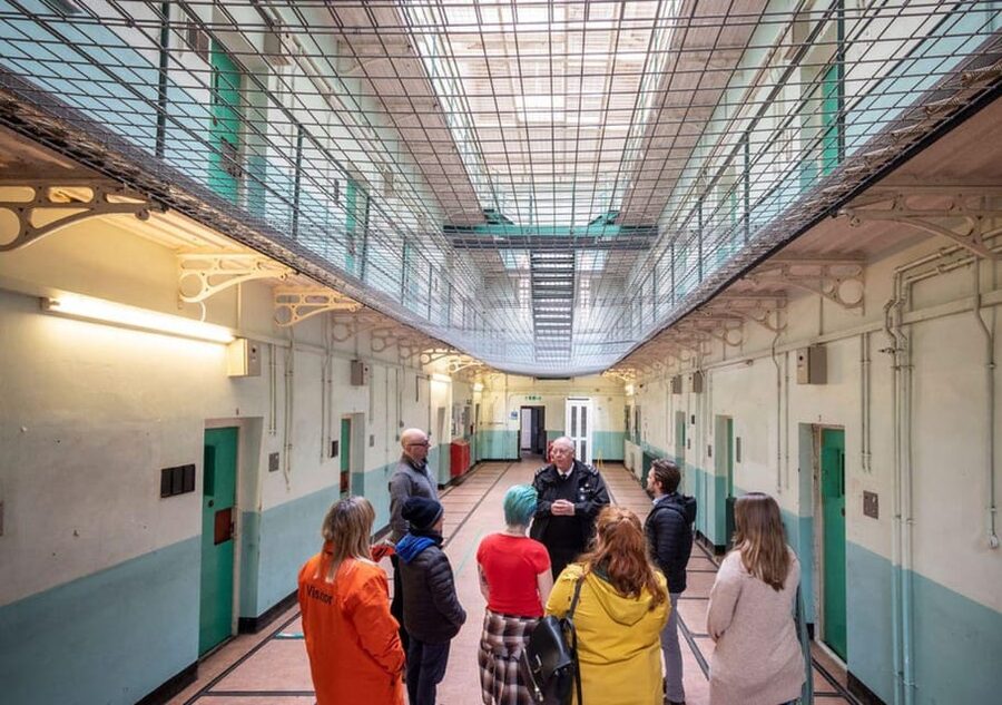 Shepton Mallet Prison: Guided Tour - The condemned cell and execution room