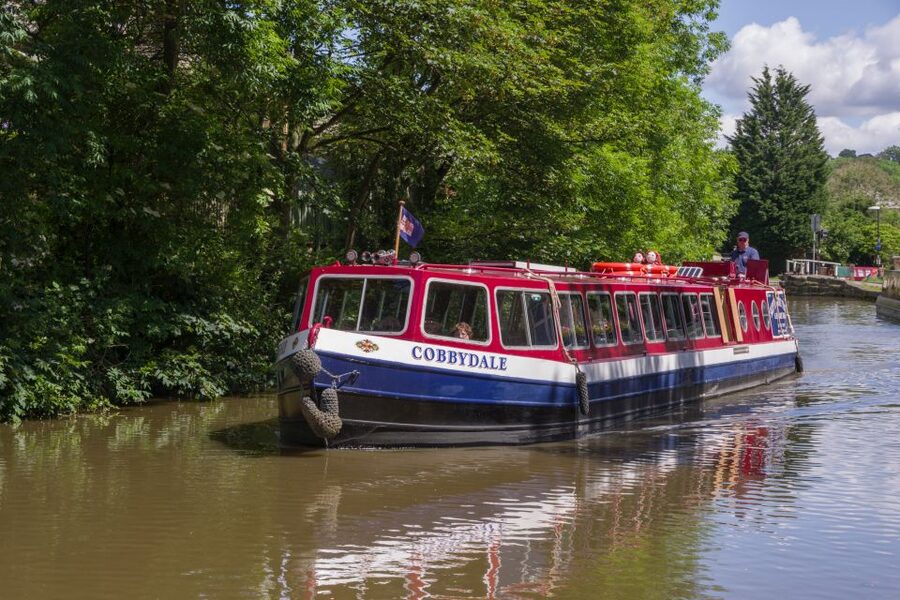 Skipton: 1-Hour Canal Cruise - Key points for your Skipton canal hour