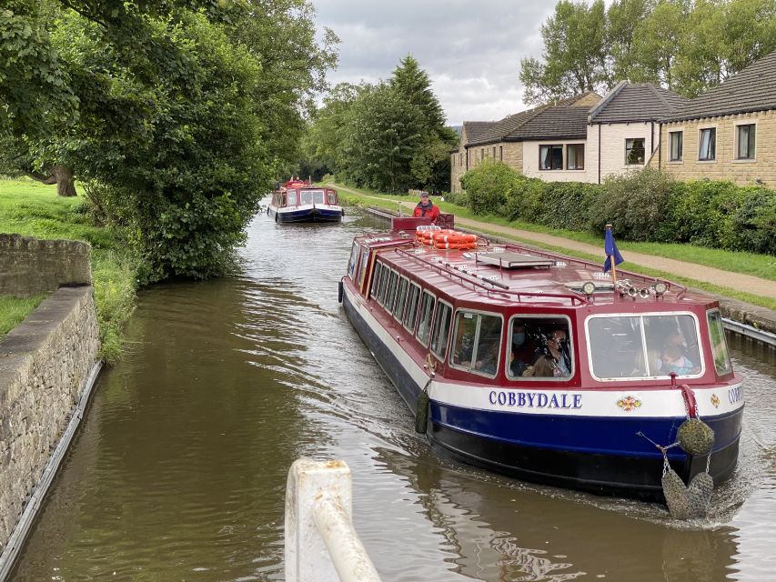 Skipton: 1-Hour Canal Cruise - Why this one-hour cruise works so well