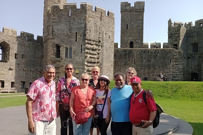 Small group Holyhead shore excursion in Caernarfon castle - Key points at a glance