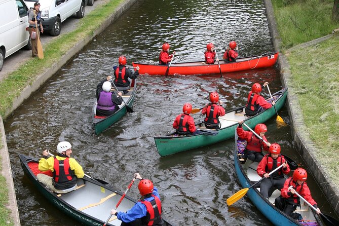 Small Group Pontcysyllte Aqueduct Canoe Trip - Key points before you book