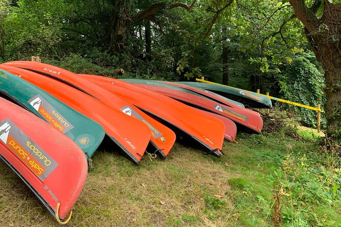 Small Group Pontcysyllte Aqueduct Canoe Trip - Starting at Whitewater Active in Llangollen